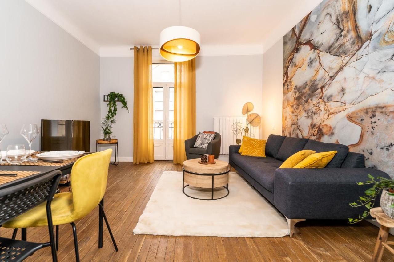 Audace - Magnifique Appartement 75M2 - Position Centrale Gare-Pompidou-Nouvelle Ville - Garage Prive - 2 A 4 Personnes Мец Екстер'єр фото
