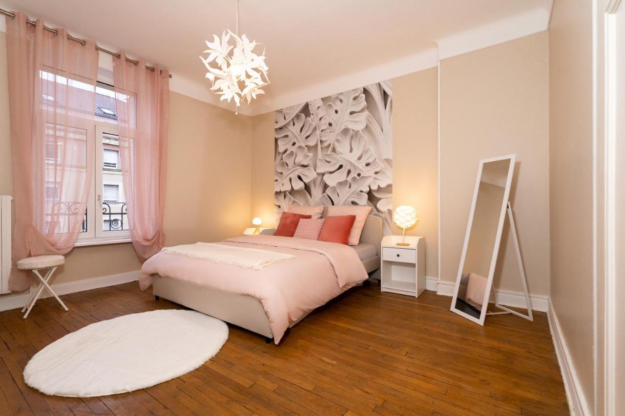 Audace - Magnifique Appartement 75M2 - Position Centrale Gare-Pompidou-Nouvelle Ville - Garage Prive - 2 A 4 Personnes Мец Екстер'єр фото
