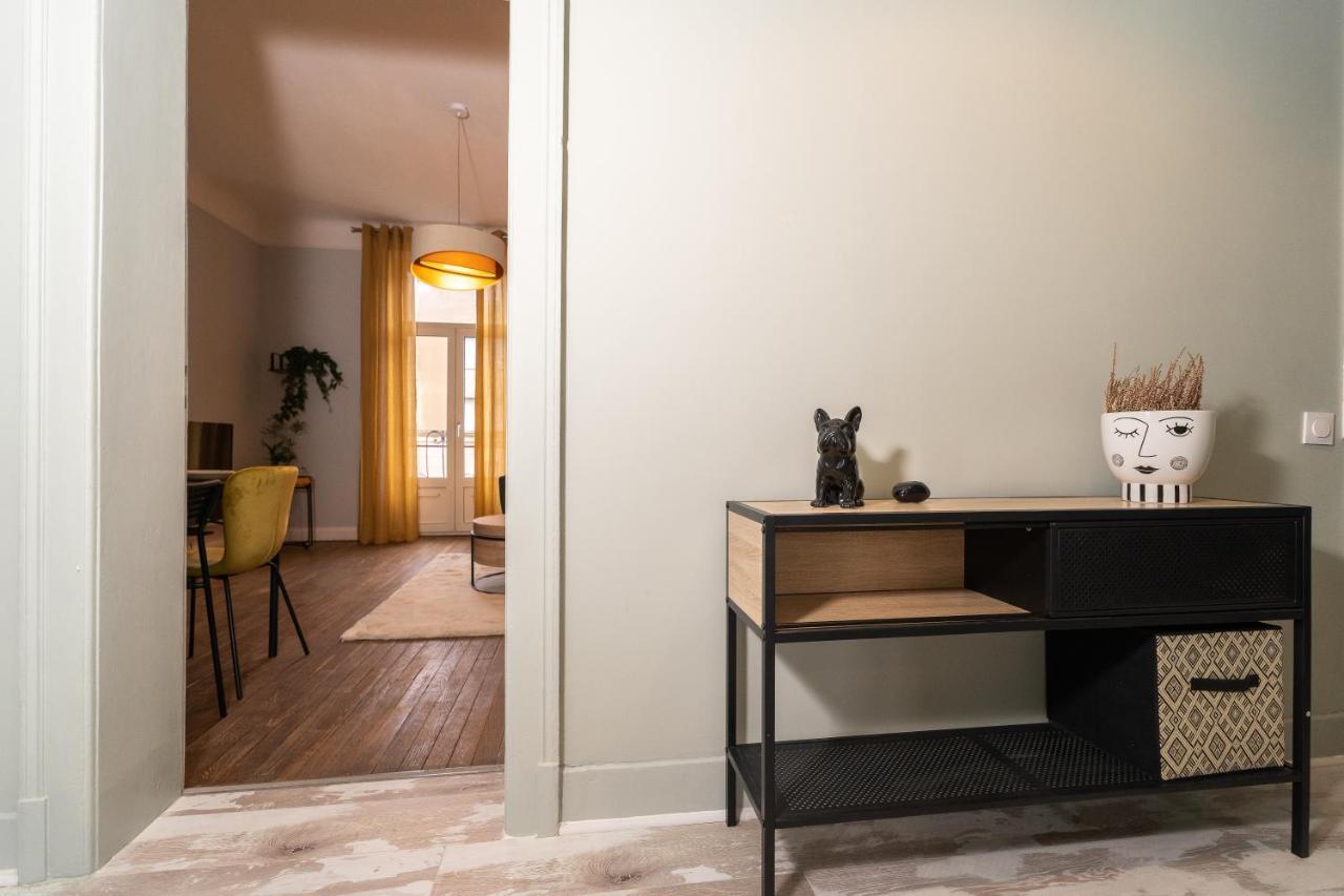 Audace - Magnifique Appartement 75M2 - Position Centrale Gare-Pompidou-Nouvelle Ville - Garage Prive - 2 A 4 Personnes Мец Екстер'єр фото