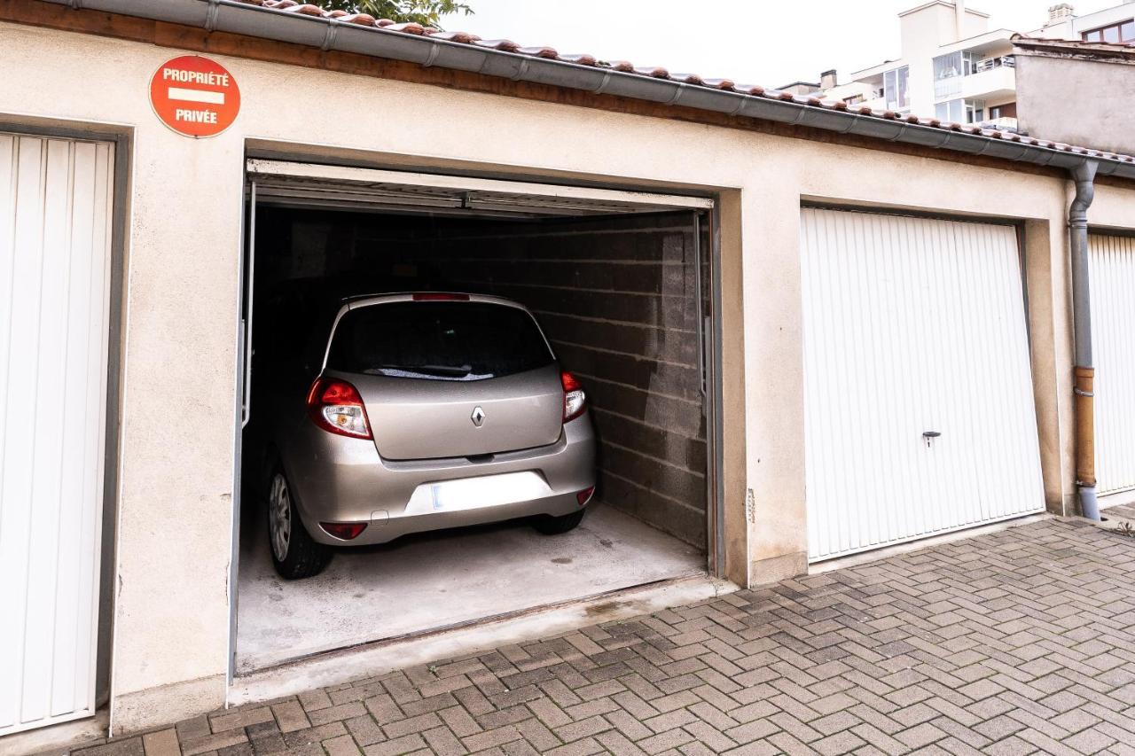 Audace - Magnifique Appartement 75M2 - Position Centrale Gare-Pompidou-Nouvelle Ville - Garage Prive - 2 A 4 Personnes Мец Екстер'єр фото
