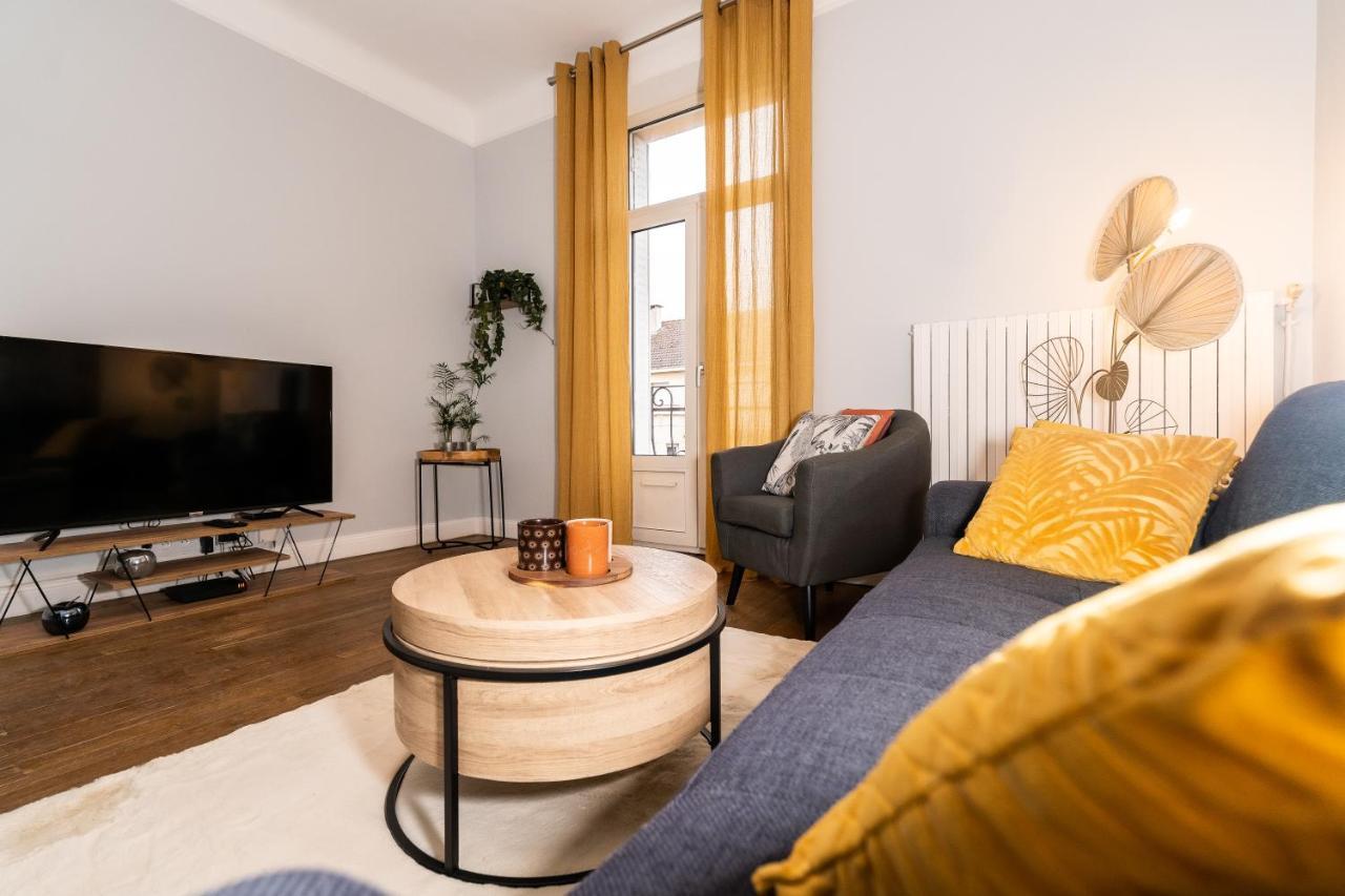 Audace - Magnifique Appartement 75M2 - Position Centrale Gare-Pompidou-Nouvelle Ville - Garage Prive - 2 A 4 Personnes Мец Екстер'єр фото