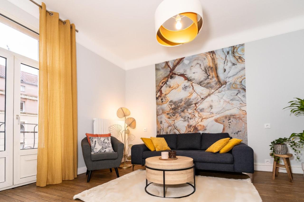 Audace - Magnifique Appartement 75M2 - Position Centrale Gare-Pompidou-Nouvelle Ville - Garage Prive - 2 A 4 Personnes Мец Екстер'єр фото