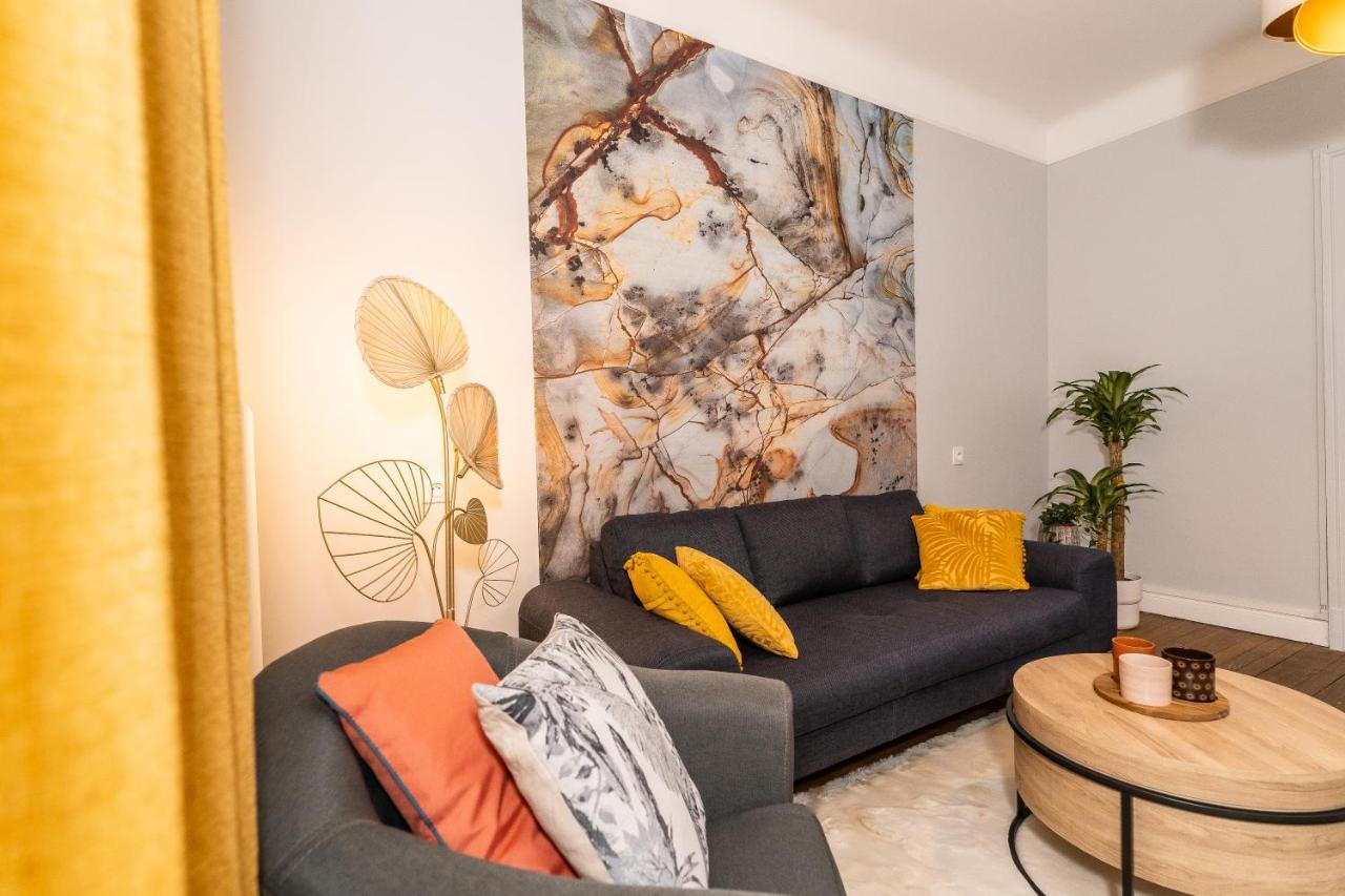 Audace - Magnifique Appartement 75M2 - Position Centrale Gare-Pompidou-Nouvelle Ville - Garage Prive - 2 A 4 Personnes Мец Екстер'єр фото