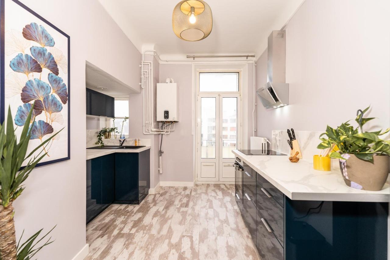 Audace - Magnifique Appartement 75M2 - Position Centrale Gare-Pompidou-Nouvelle Ville - Garage Prive - 2 A 4 Personnes Мец Екстер'єр фото