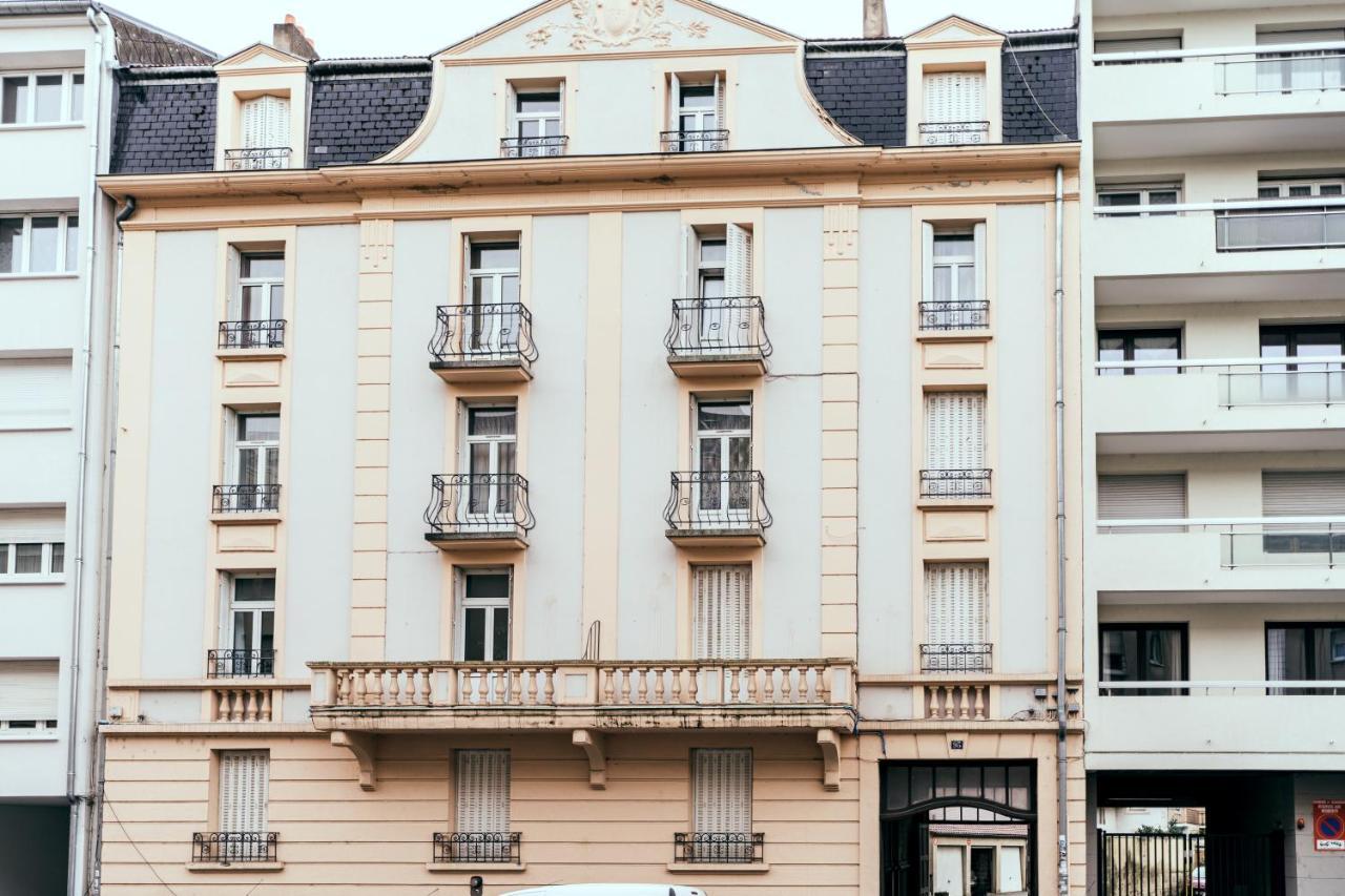 Audace - Magnifique Appartement 75M2 - Position Centrale Gare-Pompidou-Nouvelle Ville - Garage Prive - 2 A 4 Personnes Мец Екстер'єр фото